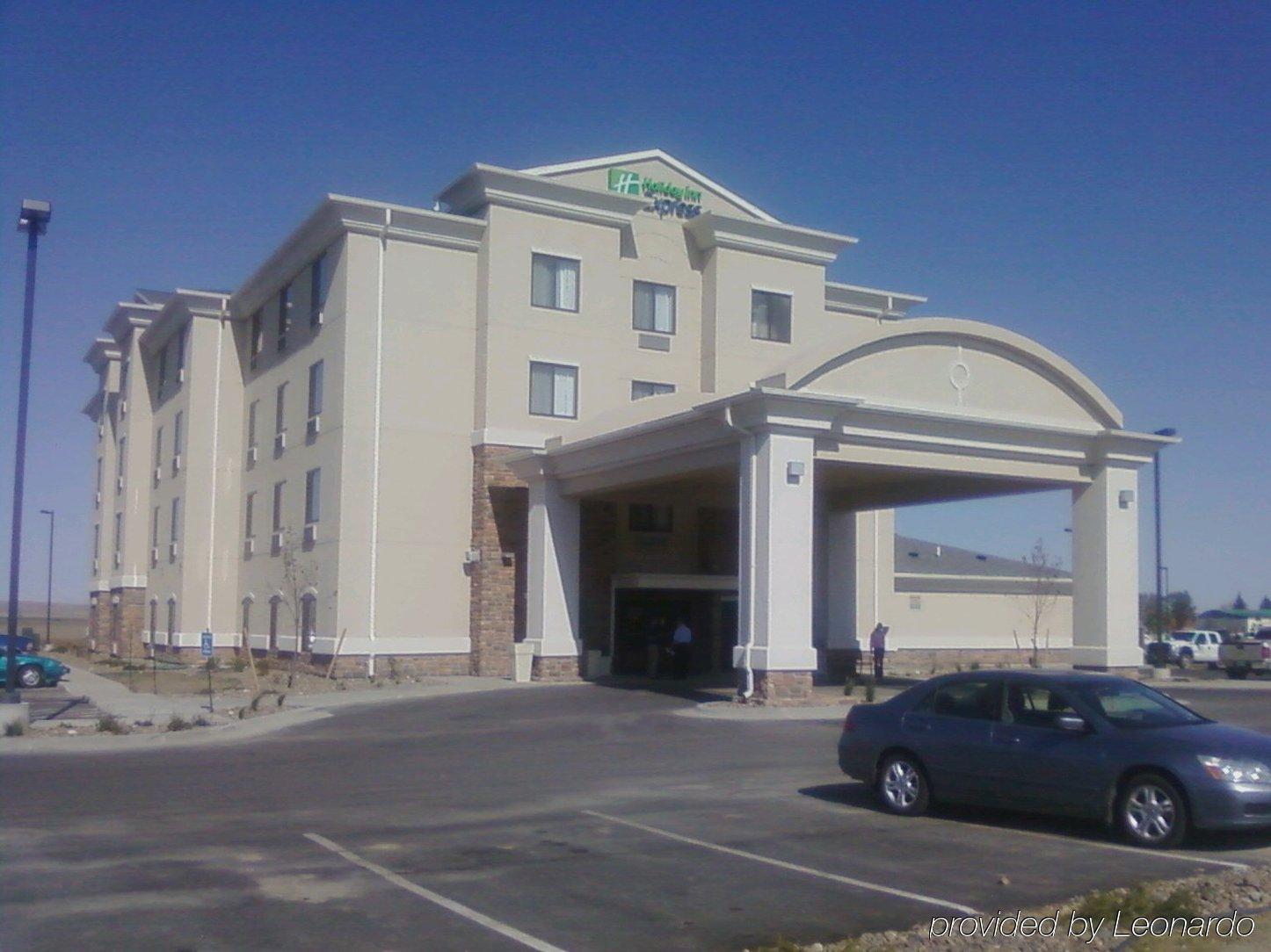 Holiday Inn Express & Suites Sidney By Ihg Eksteriør bilde